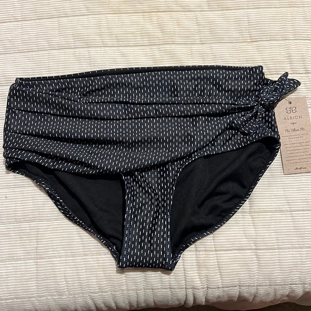 Albion swim bottoms, “Simone” size small